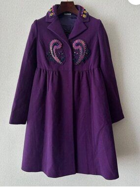 Miu Miu Coast size 0 excellent condition